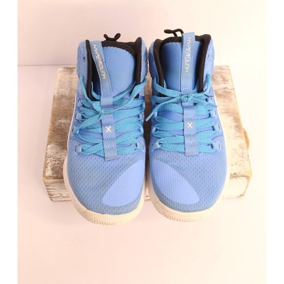 Nike Zoom Hyperdunk X‎ Blue White Mens 6 2018 AR0487-401 main image 4